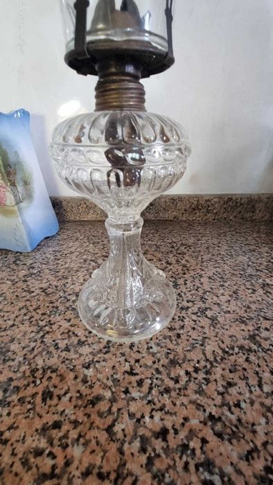 Candeeiro a "petróleo" em vidro!