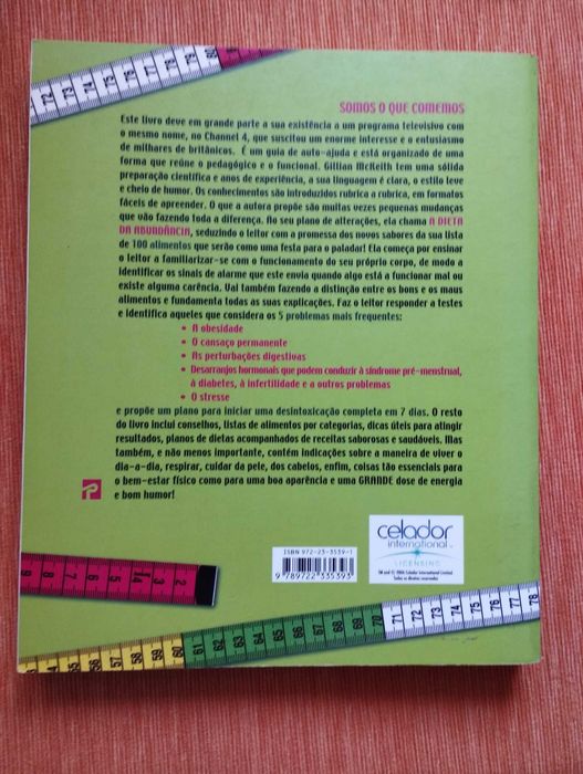 Somos o Que Comemos - Gillian McKeith