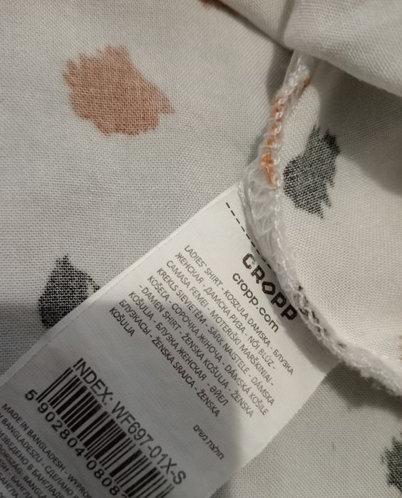 Koszula Cropp biała/S