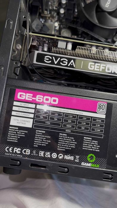 Ігровий ПК Ryzen 5600x / GTX 1660 Super / 16GB 3200mhz / SSD m.2 500GB