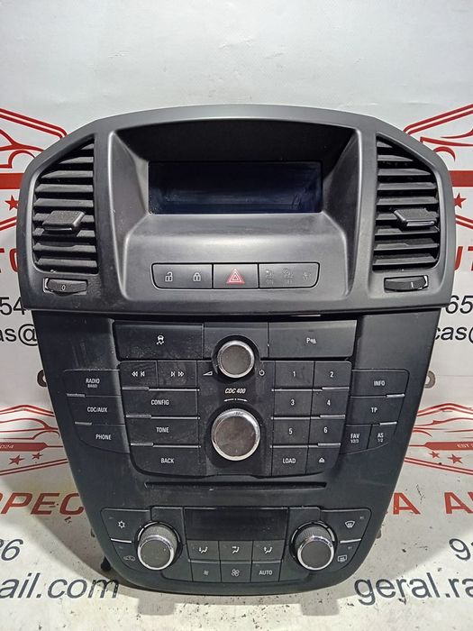 Painel de Controle Central Opel Insígnia A Original