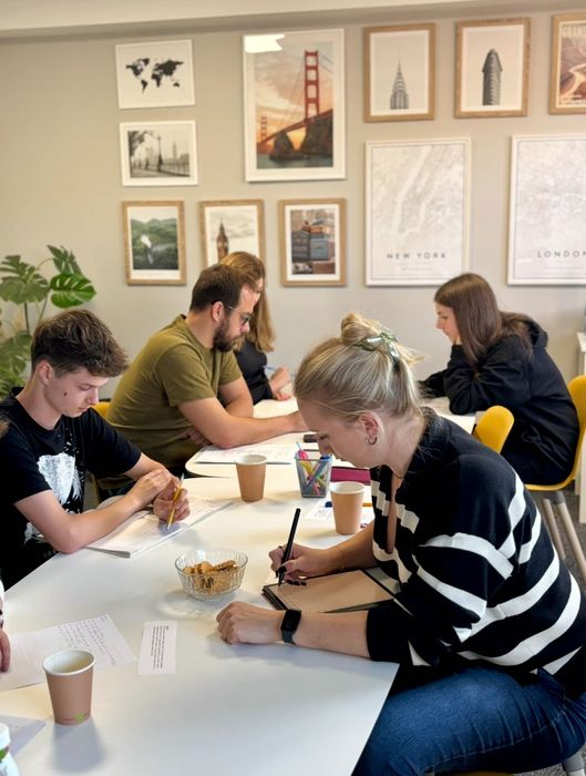 Przełam barierę językową - profesjonalny angielski 1:1 dla dorosłych