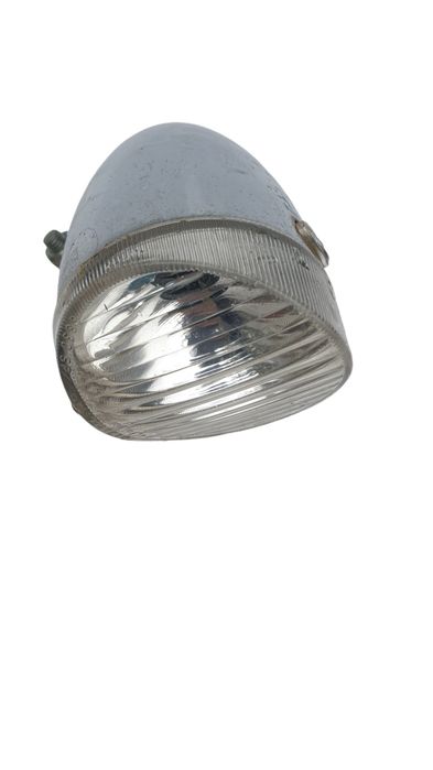 Lampka rowerowa PRL Montowana w Romecie