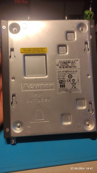 Точка доступу Cisco air-ap1242ag-ek9