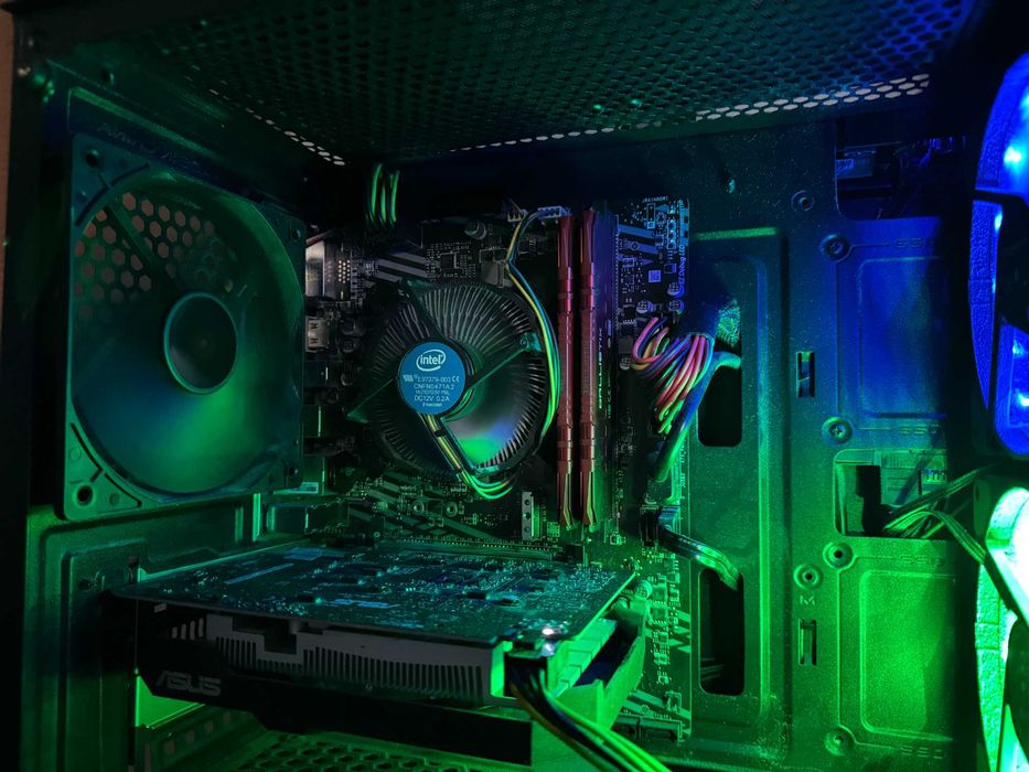 Komputer gamingowy GTX 1650 | Intel Core i3 10100f | 16gb ram