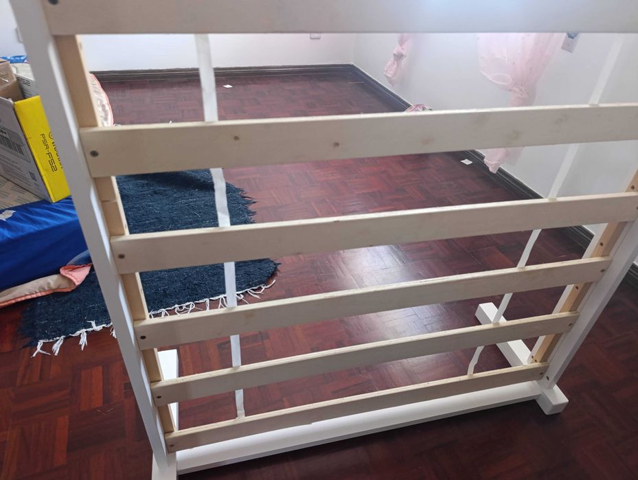 Cama Infantil Branca