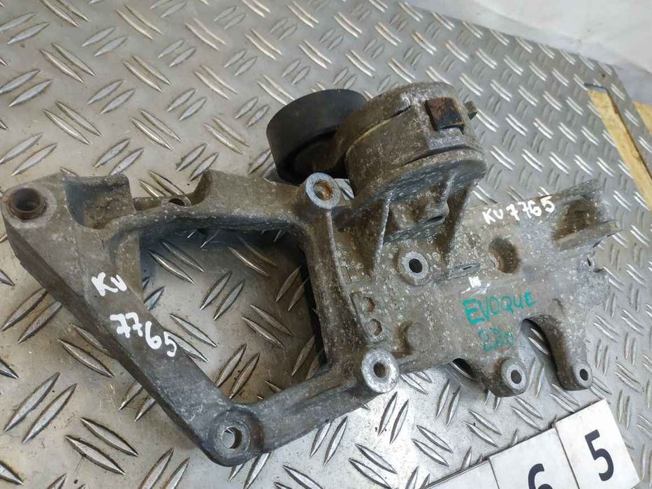 Land Rover Evoque 11- кронштейн генератора  KU7765 BJ3210039AC