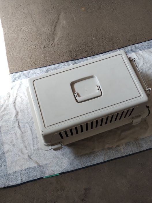 Продам клітку для переносу  цуценяти.