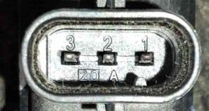 Sensor de Estacionamento Trás 31341343 - VOLVO V40 Hatchback