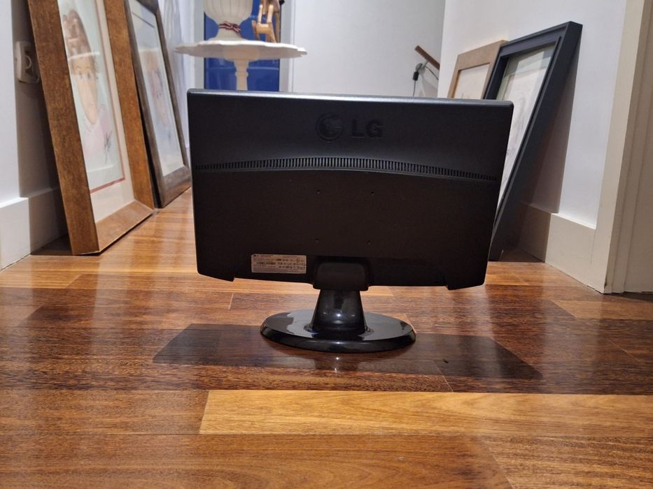 Monitor preto LG