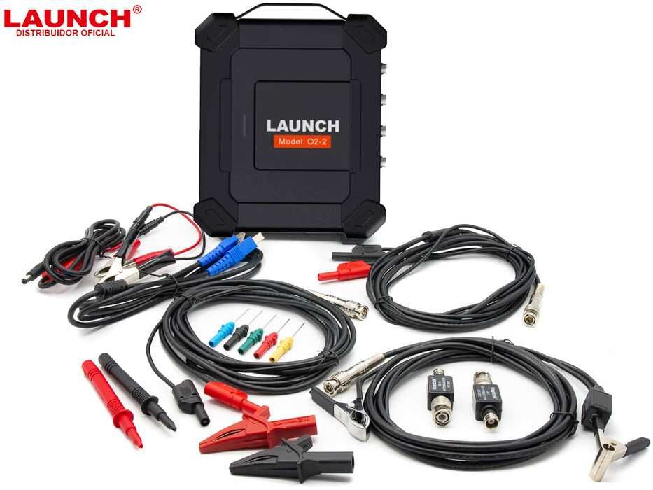 Launch Osciloscópio X431 O2-2 Scopebox Maquinas Launch X431 (NOVO)