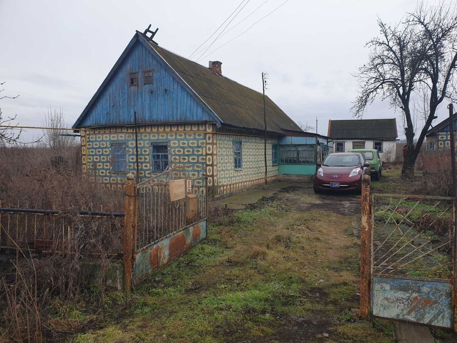 Дом в селі, газ!