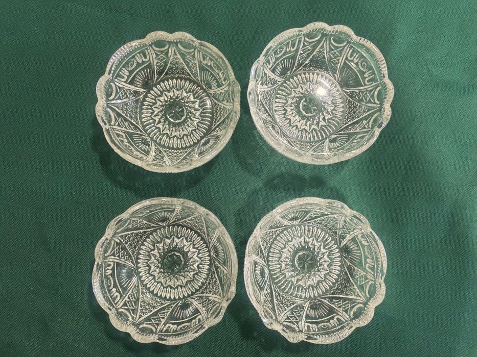 Conjunto 4 taças de vidro