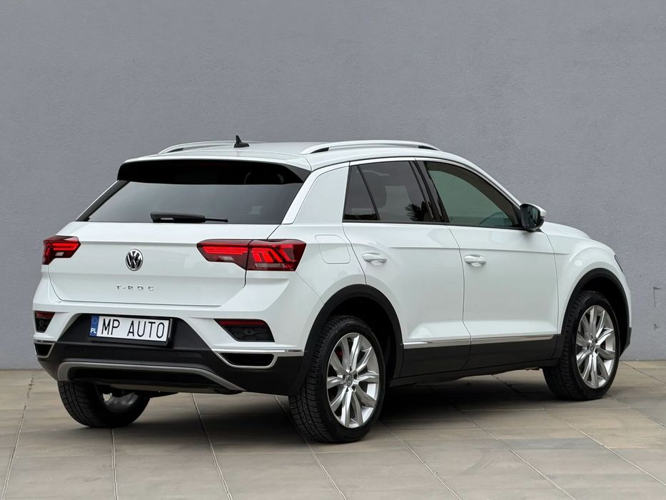 Volkswagen T-Roc salon Polska 1wł serwis