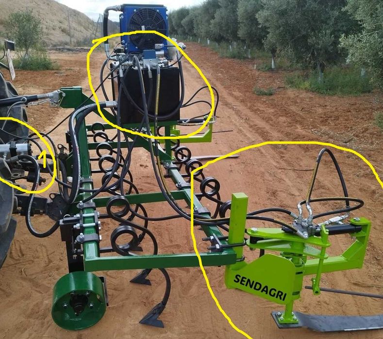 PPORTA-INTERCEPAS E KITS SENDAGRI