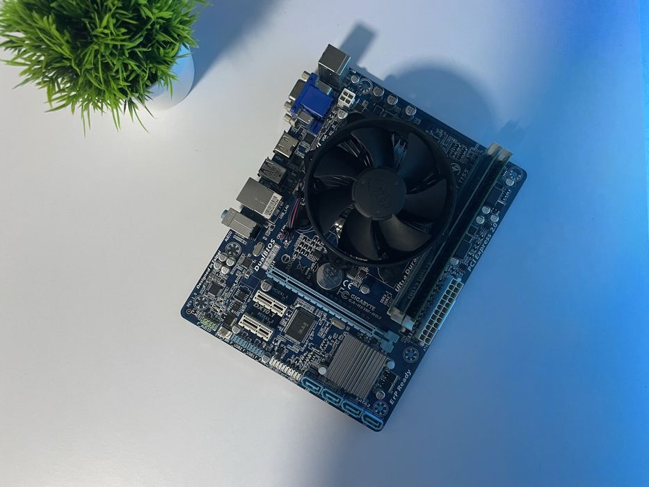 Комплект LGA1155 | Мат.плата • i5-2400 • 8Gb DDR3