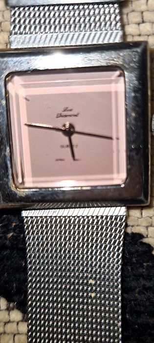 Luc Diamont Japão Vintage Relógio Quartzo Feminino