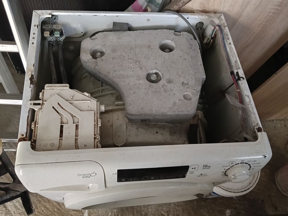 Máquina de lavar roupa funcionar bem