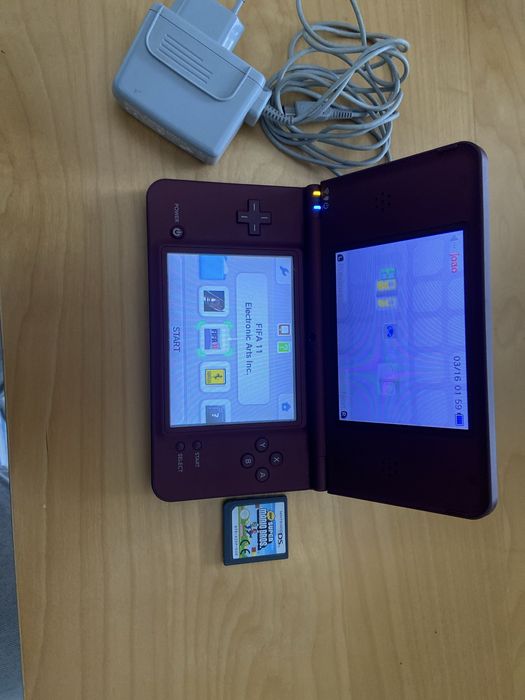 Nintendo dsi xl desbloqueada