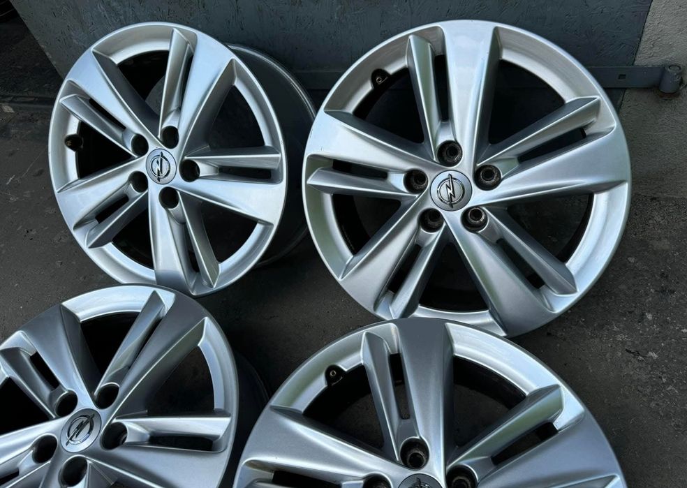 Диски R17 5x108 Opel Grandland x, Peugeot 3008;5008 Citroen C5 Airсross