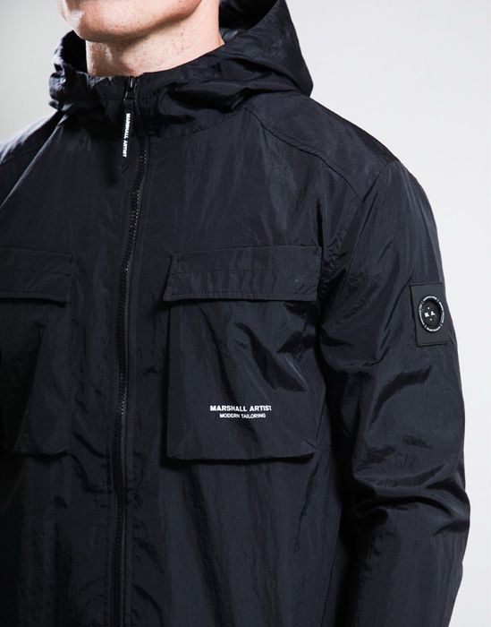 Куртка Marshall Artist Crux Jacket Black | Оригінал
