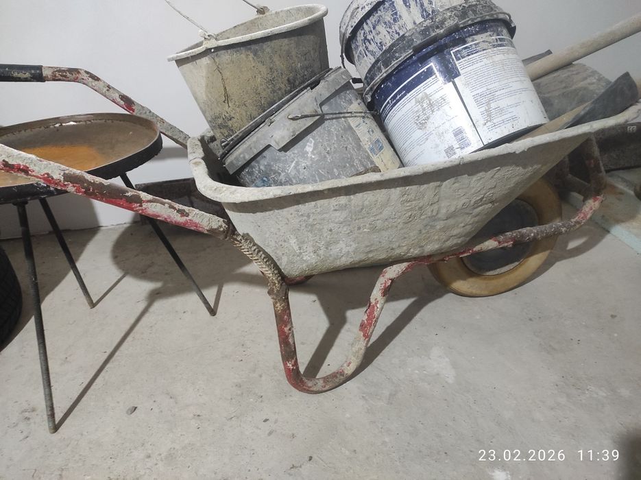 Продам тачку строїтжльну бу