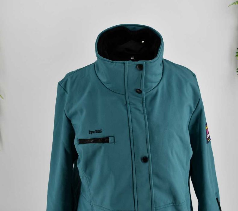 Wiosenna kurtka softshell na polarku Bonprix 56