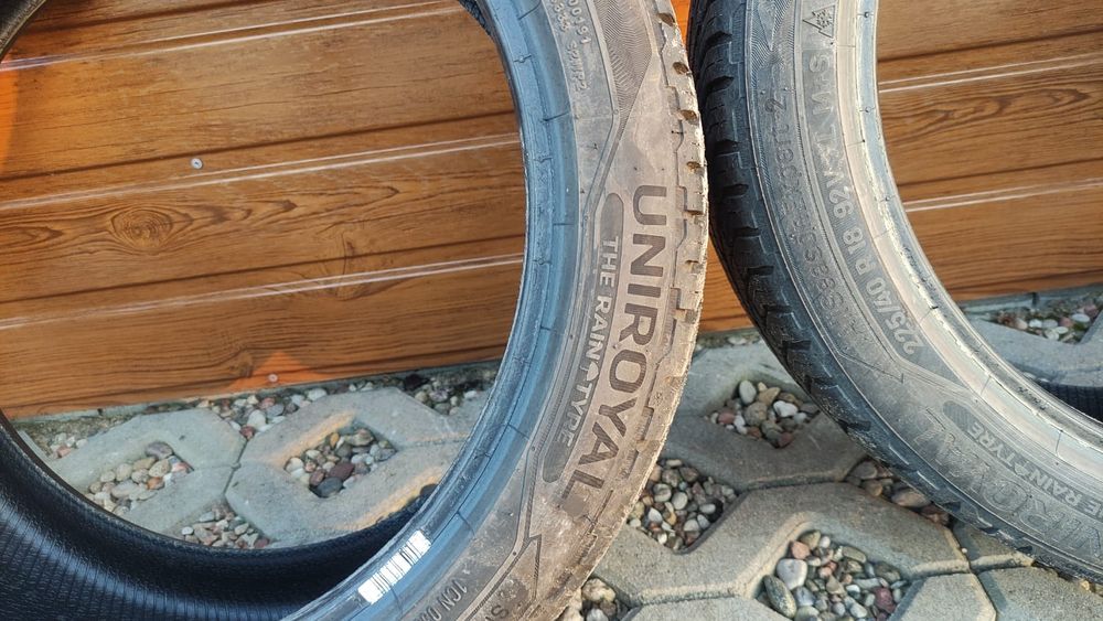 Opony wielosezonowe 225/40/18