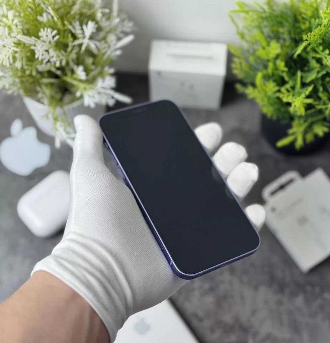 iPhone 12 Purple Ідеальний стан! Комплект! На подарунок!