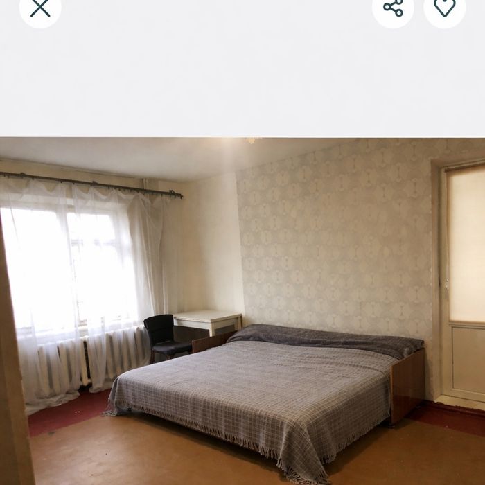 Оренда 1кімнатної квартири Тернопільська можна з тваринами