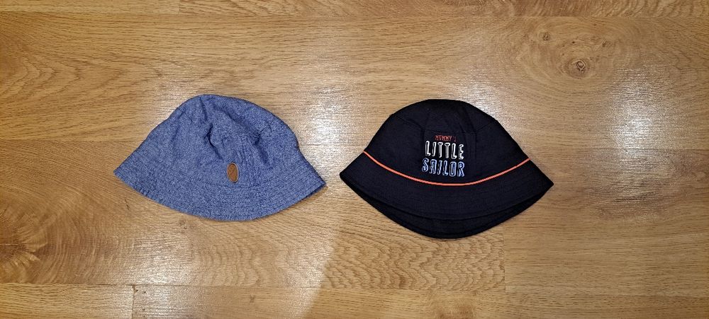 Kapelusze chłopięce przeciwsłoneczne r. 104
