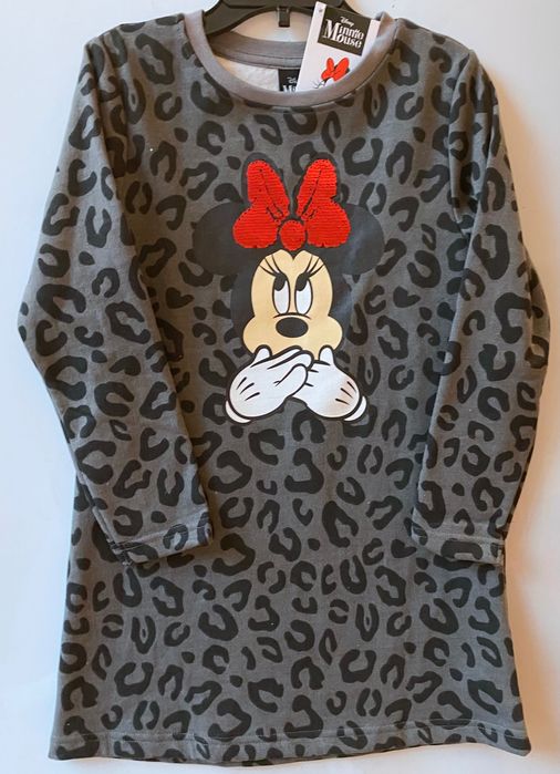 Minnie Mouse, Myszka Miki dresowa sukienka NOWA rozmiar 104