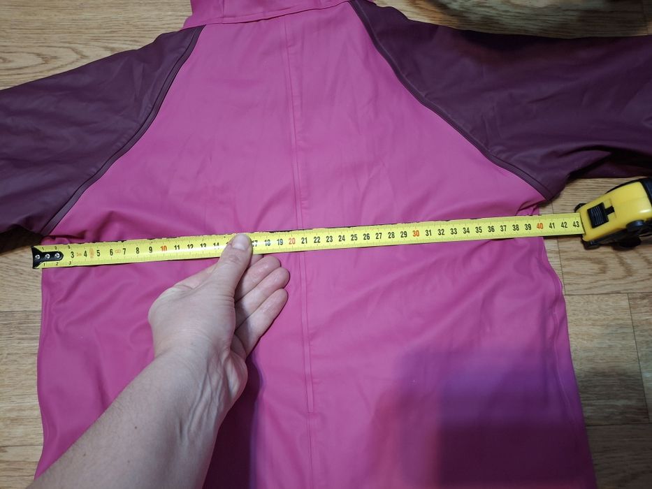 Комбінезон Impidimpi для дівчинки рожевий 86/92 розмір 1,5-2 роки гряз