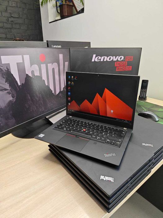 Ноутбук Lenovo T14 Gen1•i7-10610U 4.9GHz•32Gb DDR/•256Gb SSD