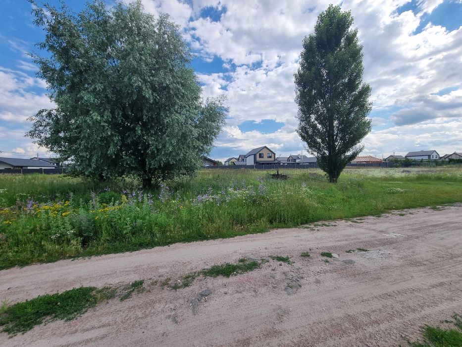 Продам ділянку Петропавлівське 12 соток Бориспільський