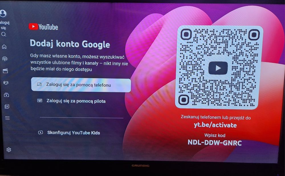 Telewizor led, smart