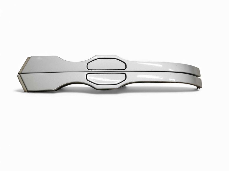 Listwy pod lampy lewa prawa BMW E46 Coupe cabrio titansilber xenon