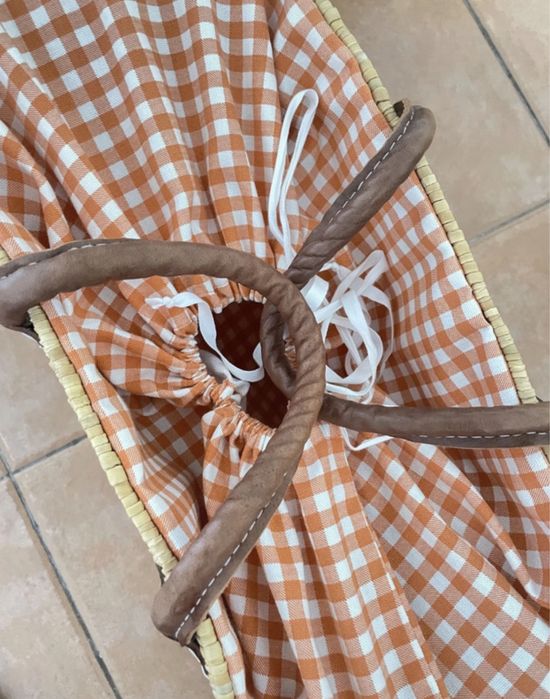 Conjunto Cesta e toalha de Picnic