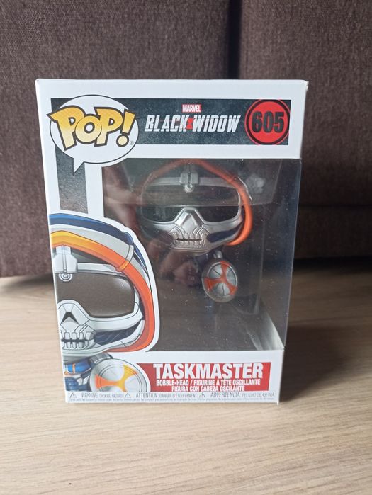 Taskmaster funko pop #605