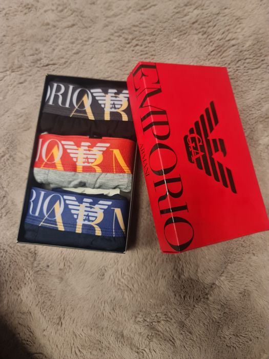 Bokserki emporio armani 3pak XXL