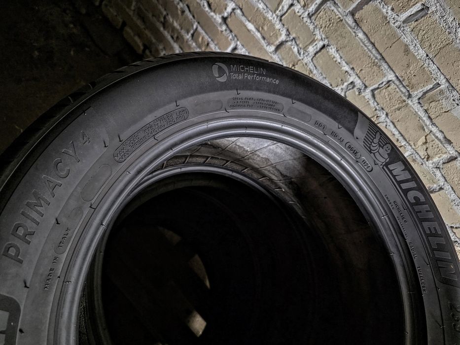 235/55r17 Michelin | 2024 | Made in Italy | Комплект / 4шт | Преміум шини | Ідеальний стан, без пошкоджень, без ремонтів, без дефектів