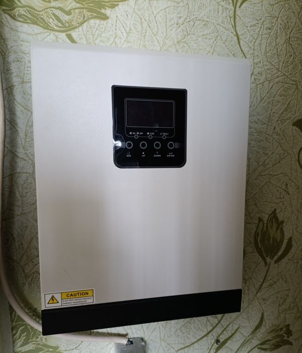 Інвертор гібрідний POWER hps-3k-24vdc, чиста сінусоіда. 2400W