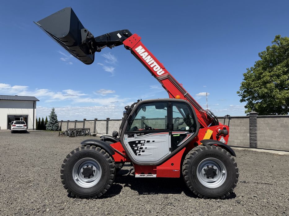 Manitou MT 732 2018р погрущик