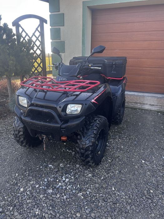 Kawasaki kvf650 4x4