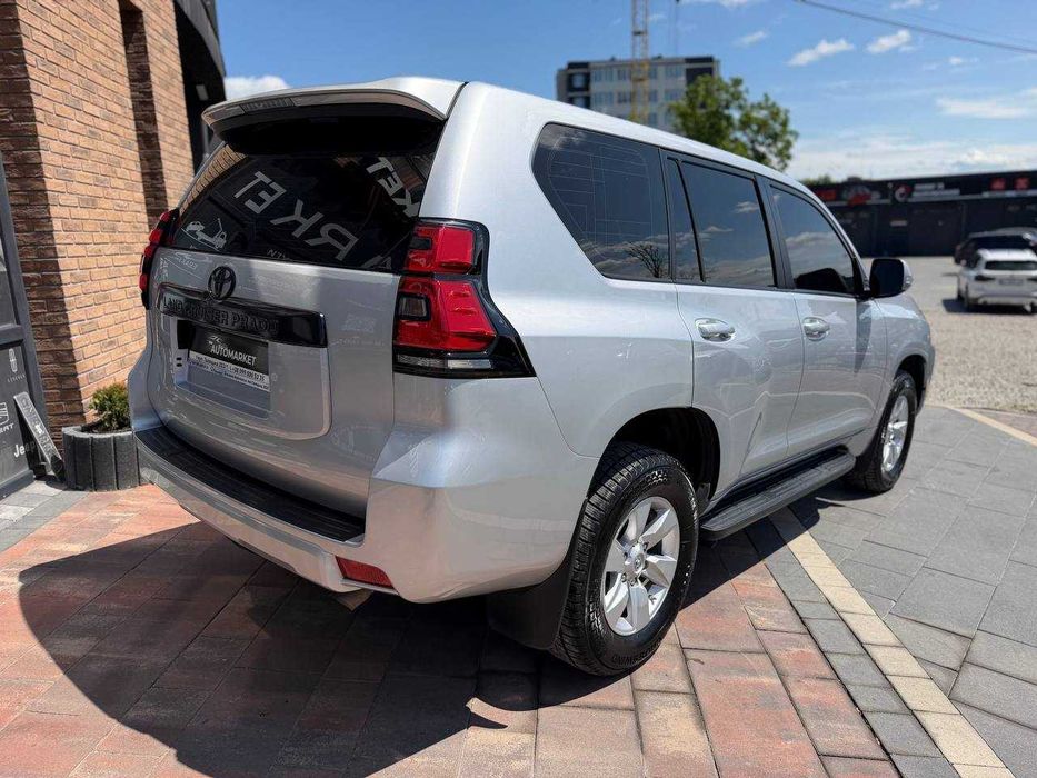 Автомобіль Toyota Land Cruiser Prado 2.7 Дизель Автомат 2021рік пробіг 96000