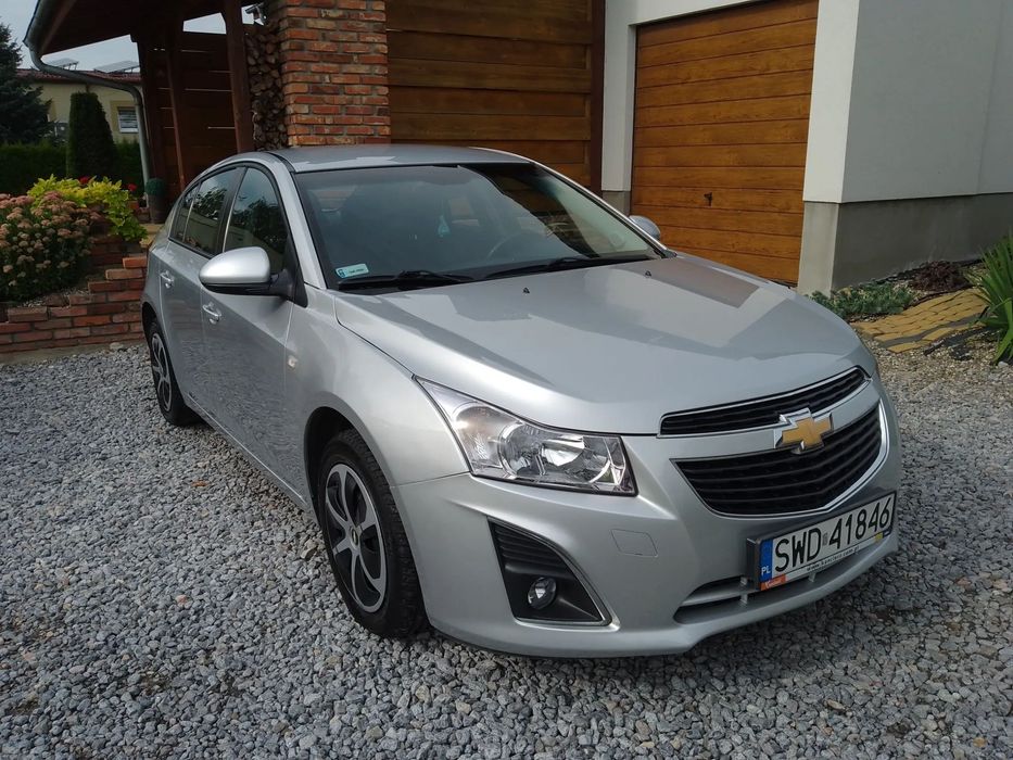Chevrolet Cruze 1.6b 2013r 113tys.km Krajowy!
