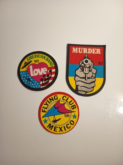 Autocolantes Coleção Frisumo (Anos 80)