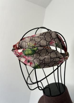 Повʼязка шовкова  gucci