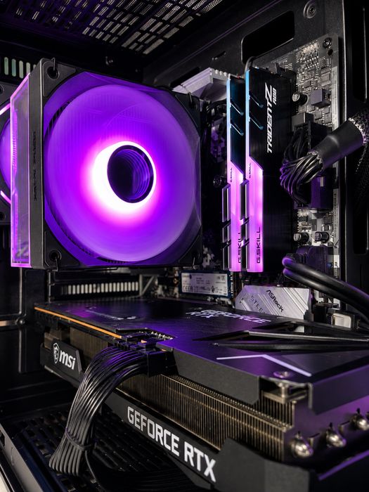 Ігровий ПК,Компьютер/Ryzen 5 5600X/RTX 3070 TI/DDR4 32GB/M2 1TB (ПОТУЖНИЙ!)