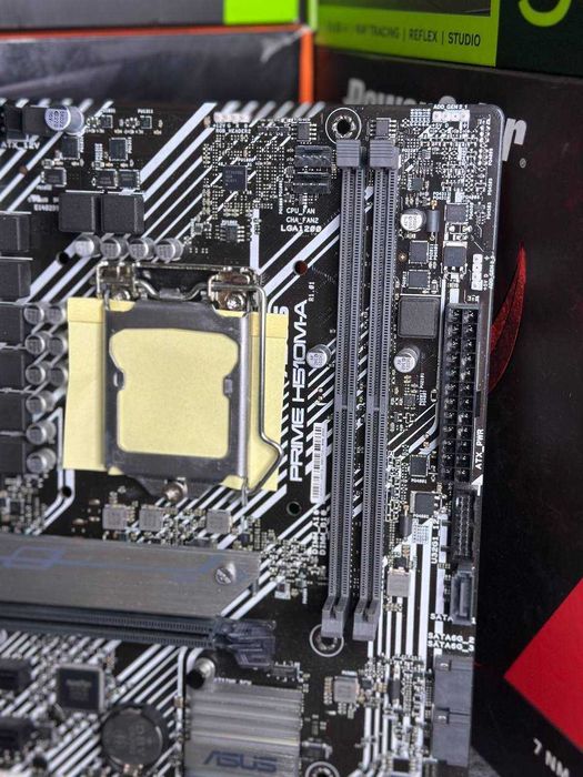 ASUS Prime H510M-A (LGA1200) | Радіатори на VRM | МАГАЗИН | Гарантія